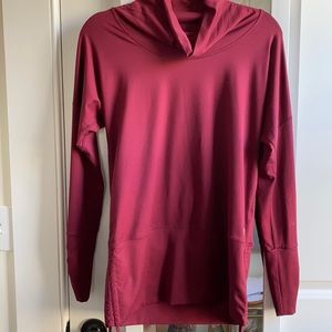 Roots turtleneck burgundy